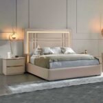 Galaxy Bed and Sidetables