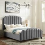 Ikea Bedset and Sidetables