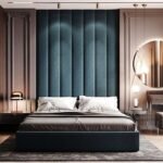 Panel Wall Bed and Sidetables