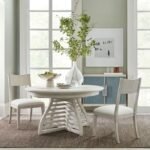 Breeze Slatted Extending Dining Table