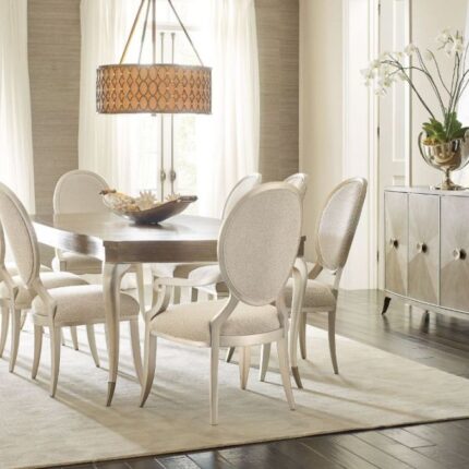 Caracole Avondale Rectangle Dining Table Extending 198-300cm