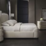 Caracole Wanderlust Super King Size Bed - Splash Silk
