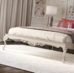 Classic Roll Top Upholstered Bed - Image 4