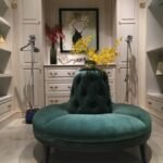 Iris Round Banquet Seating