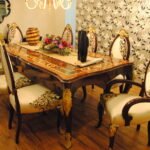 Flyo High Gloss Dining Table